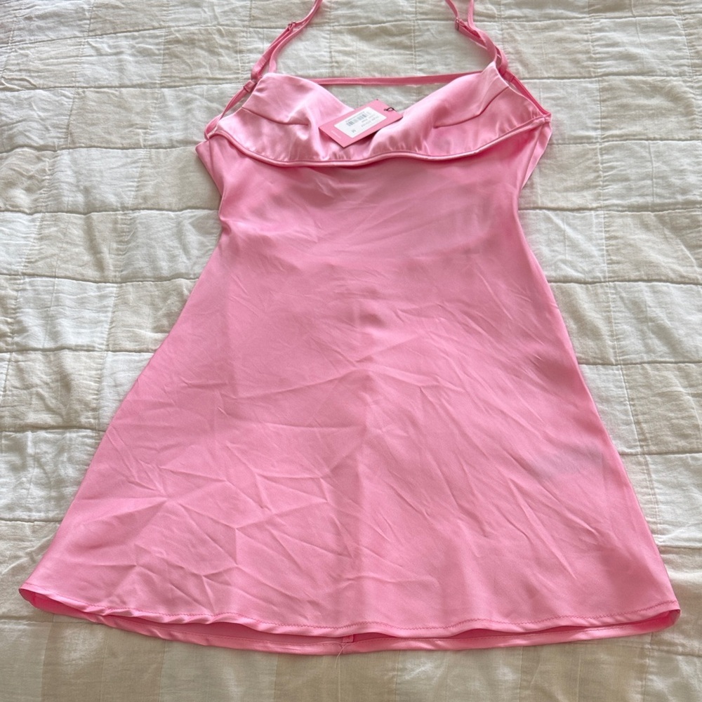 Edikted Pink Strappy Top